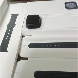 アップルウォッチ(Apple Watch)のApple Watch8 45mm GPS(腕時計(デジタル))