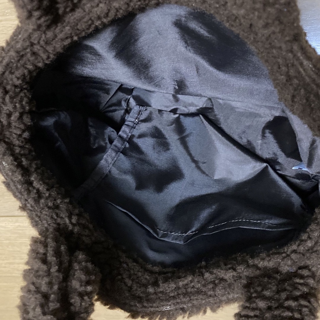 miffy(ミッフィー)の【しまむら】ミッフィーコラボ　ボアミニトートバッグ レディースのバッグ(トートバッグ)の商品写真