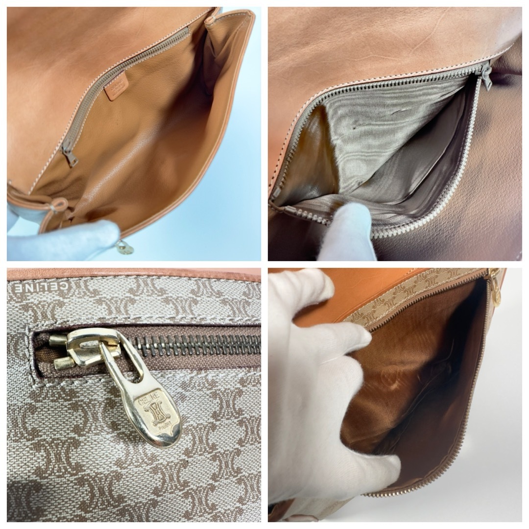 celine(セリーヌ)のセリーヌ　CELINE クラッチバッグ　トリオンフ　セカンドバッグ　マカダム レディースのバッグ(ハンドバッグ)の商品写真