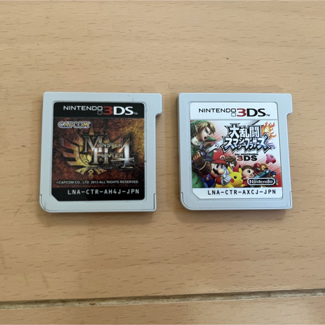 ニンテンドー3DS＆カセットセット