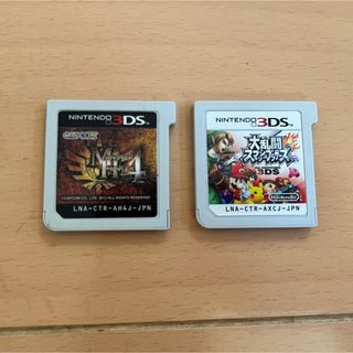 ニンテンドー3DS(ニンテンドー3DS)の3DSカセット　セット(携帯用ゲームソフト)