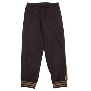 グッチ(Gucci)のGUCCI グッチ 650041 XJC50 サイドライン トラック パンツ ブラウン系 M【中古】(その他)