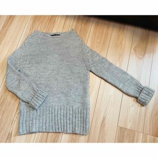 ザラ(ZARA)のザラ ZARA KNIT ウール　アルパカブレンド ニット セーター M(ニット/セーター)