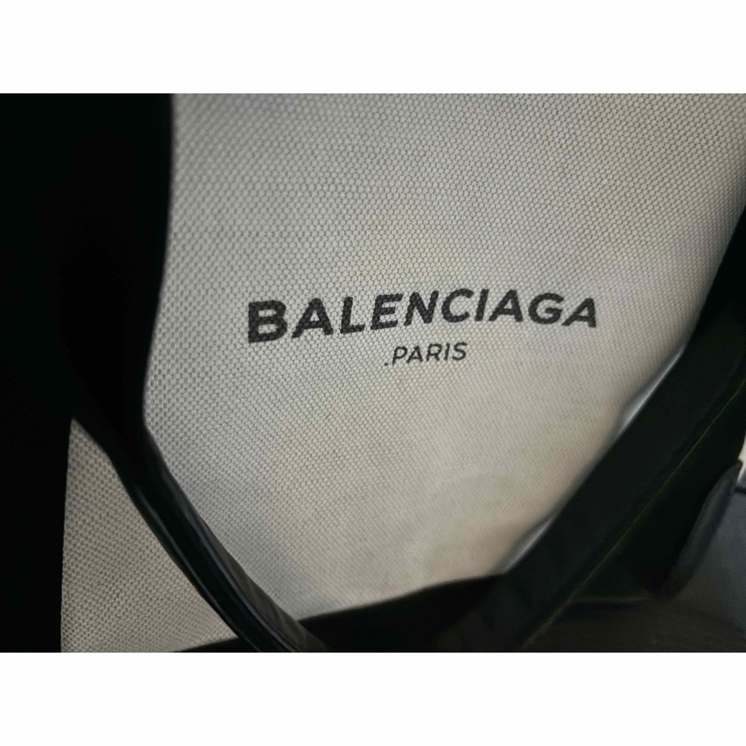 Balenciaga(バレンシアガ)のBALENCIAGA　バレンシアガ　キャンバス　トートバッグ　カバスSポーチ付き メンズのバッグ(トートバッグ)の商品写真