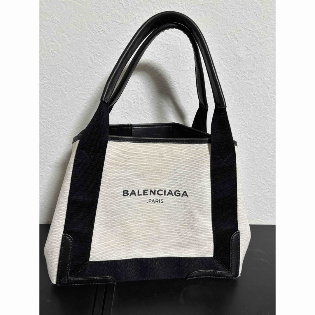 Balenciaga(バレンシアガ)のBALENCIAGA　バレンシアガ　キャンバス　トートバッグ　カバスSポーチ付き メンズのバッグ(トートバッグ)の商品写真