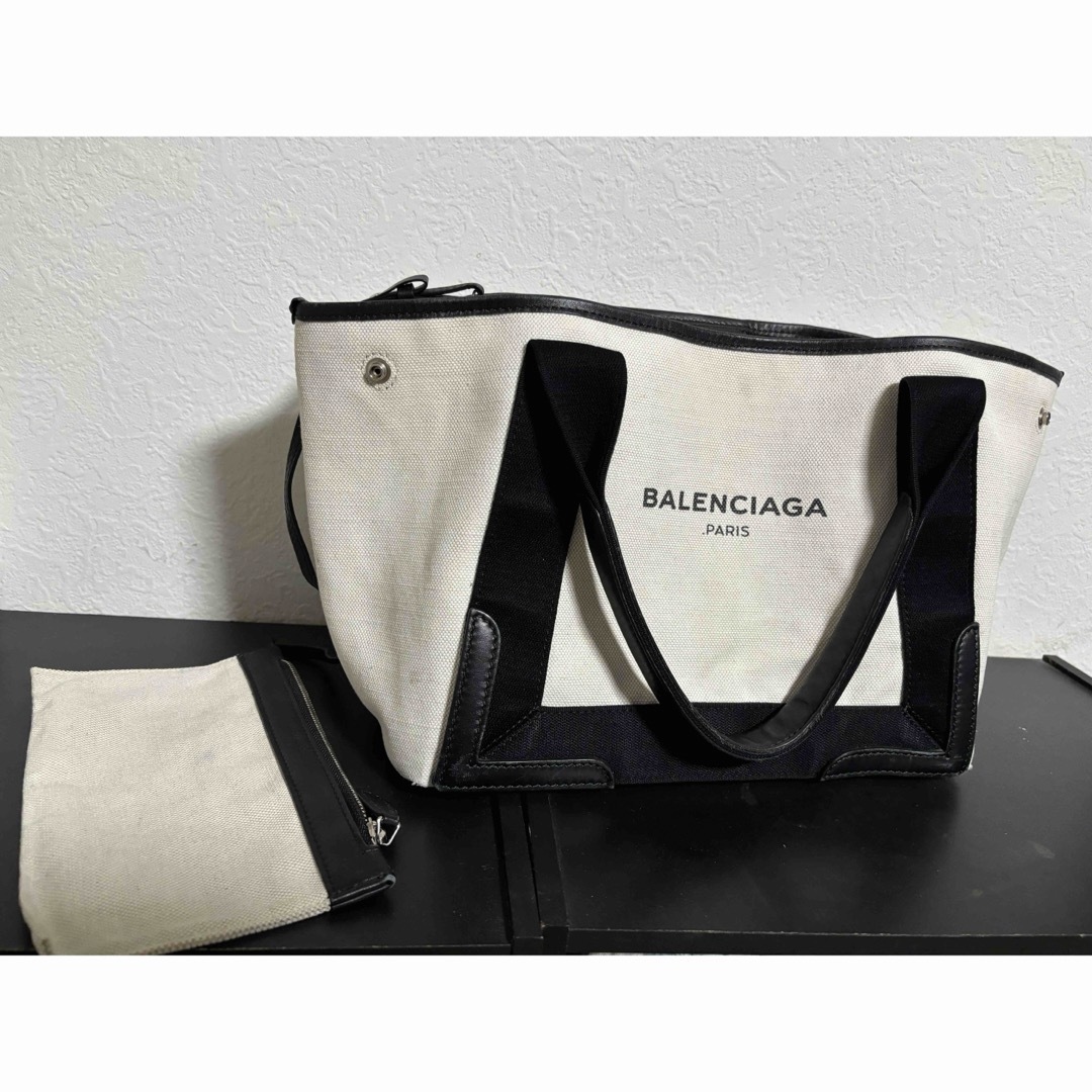 Balenciaga(バレンシアガ)のBALENCIAGA　バレンシアガ　キャンバス　トートバッグ　カバスSポーチ付き メンズのバッグ(トートバッグ)の商品写真