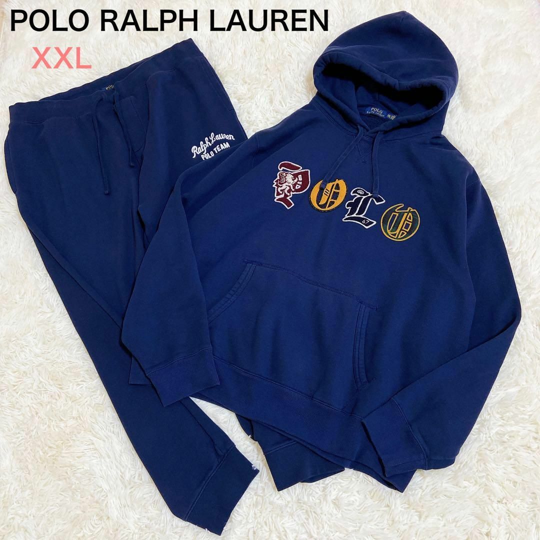 激レア Polo by Polo Ground トレーナー上下（黒）