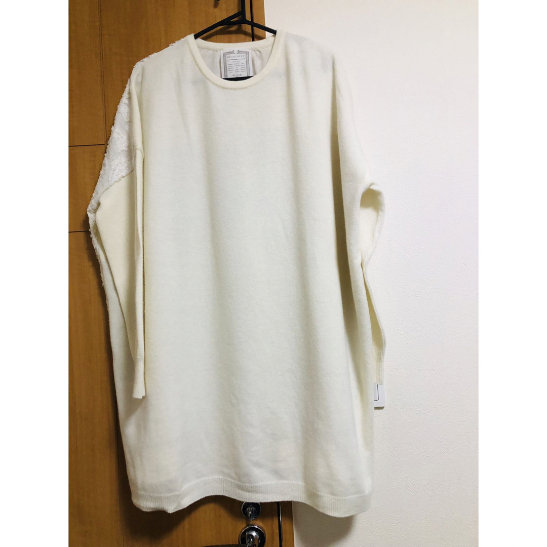 BEARDSLEY - 今期予約販売品【未使用品】うしろジャガードニット