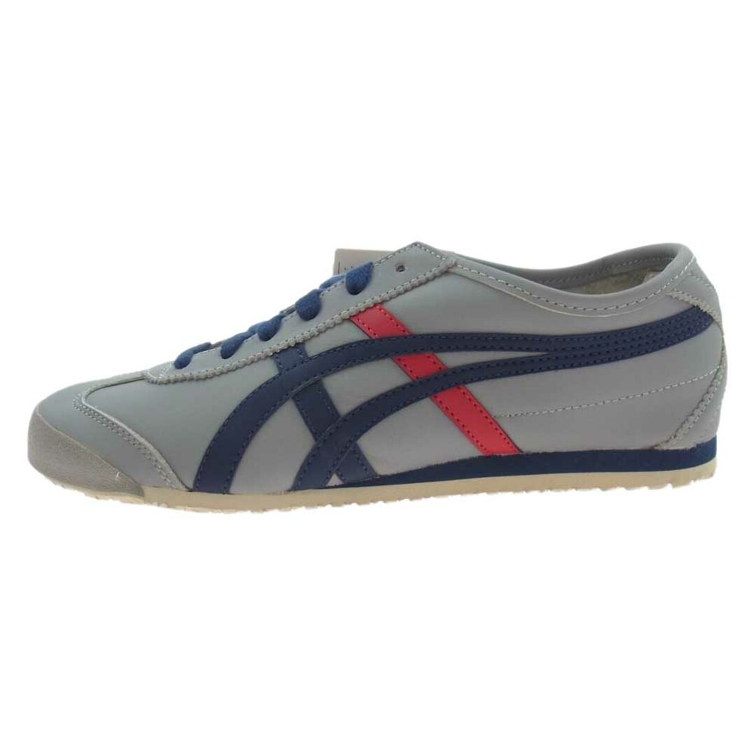 Onitsuka Tiger(オニツカタイガー)のONITSUKA TIGER オニツカタイガー スニーカー TH4J2L   MEXICO 66  メキシコ スニーカー グレー系 25cm【新古品】【未使用】【中古】 メンズの靴/シューズ(スニーカー)の商品写真