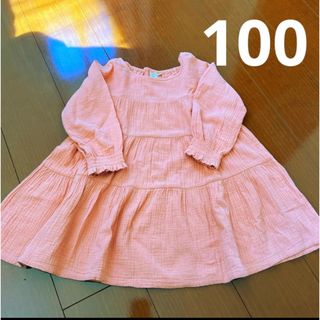 ティアードワンピース　100 アミング(ワンピース)