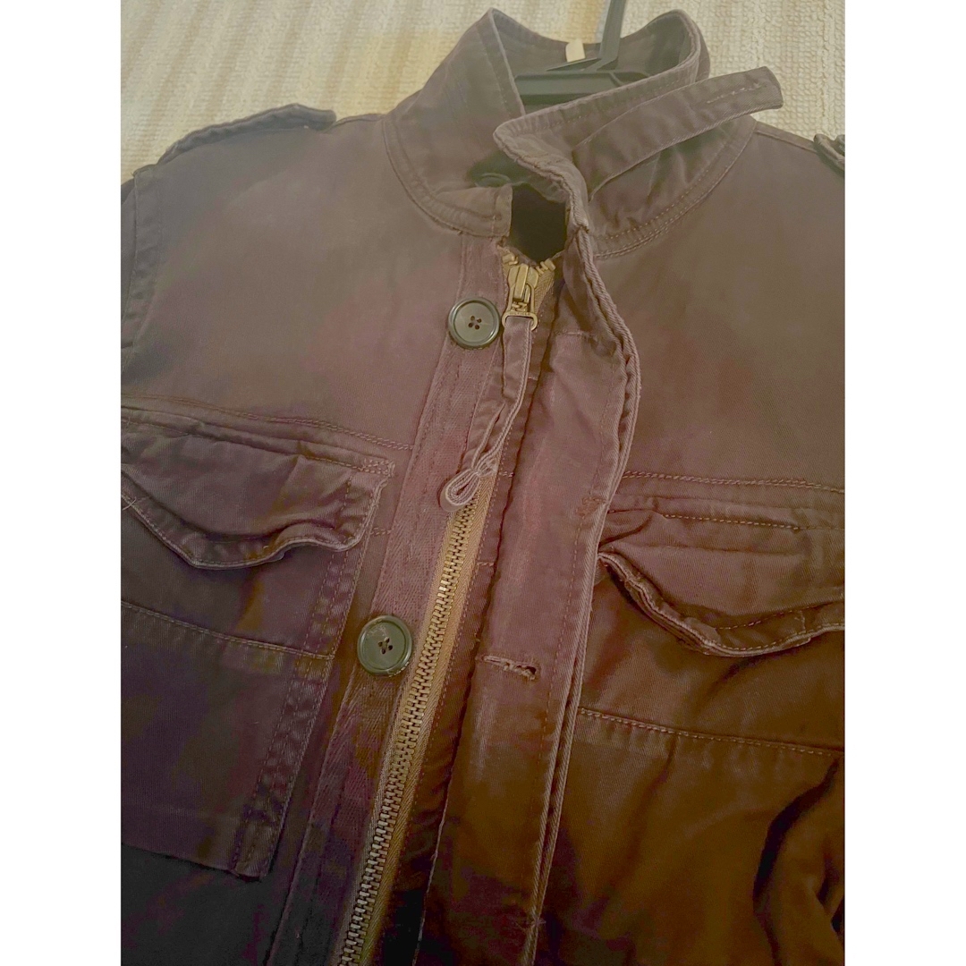 TOMMY HILFIGER(トミーヒルフィガー)のトミーヒルフィガー　こげ茶ジャケット メンズのジャケット/アウター(ライダースジャケット)の商品写真