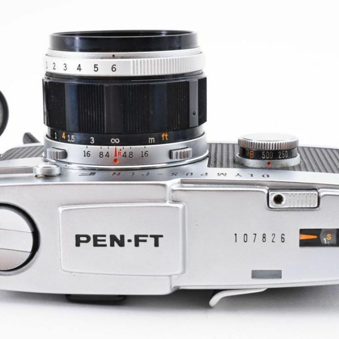 ✨シャッターOK✨OLYMPUS PEN-FT フィルムカメラ ハーフカメラ-