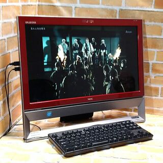 エヌイーシー デスクトップ型PC（レッド/赤色系）の通販 68点 | NECの