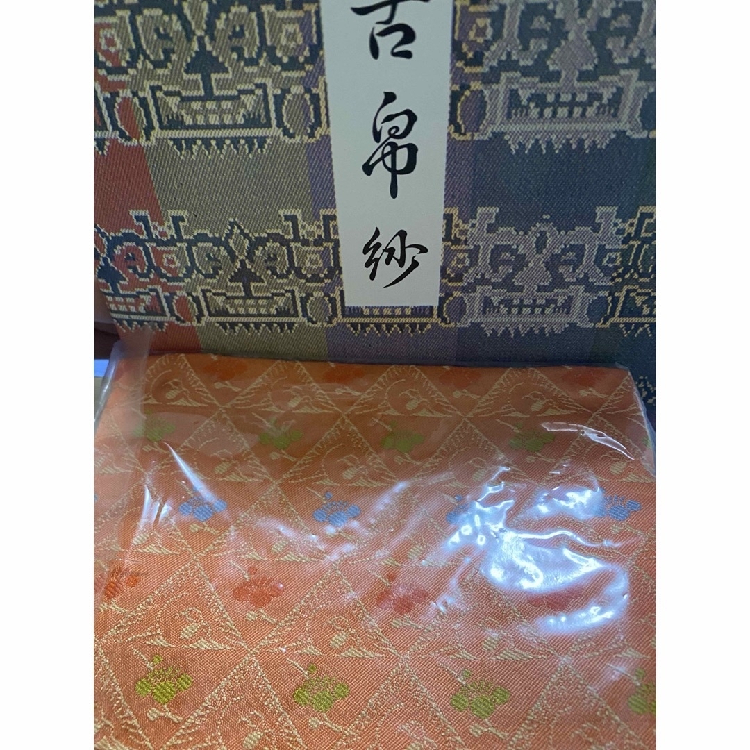 古帛紗＋茶巾入れ エンタメ/ホビーの美術品/アンティーク(その他)の商品写真