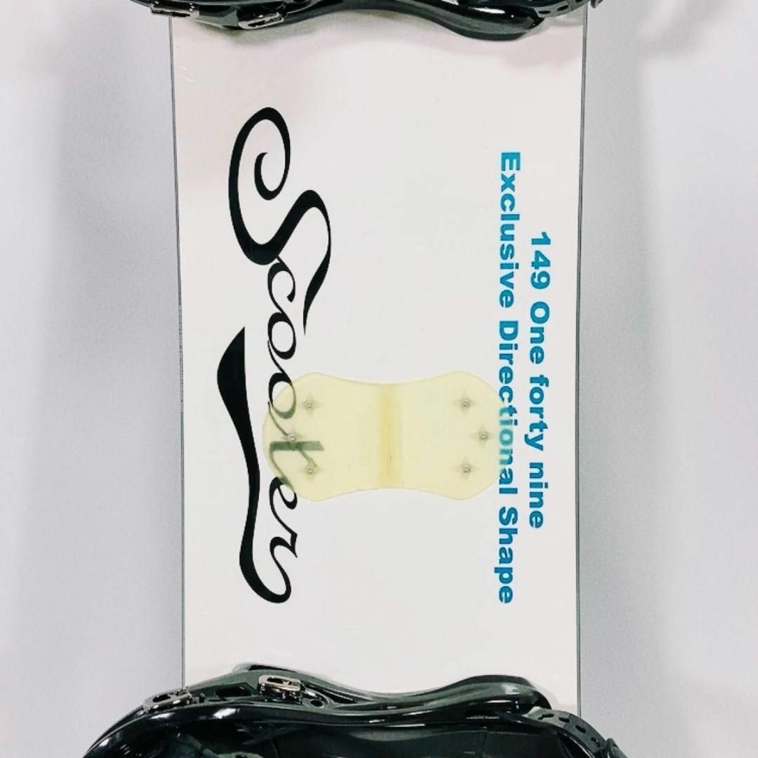 美品】 Scooter スクーター 149 FLUX M スノボ オガサカ 美品】 Scooter スクーター 149 FLUX M スノボ オガサカ