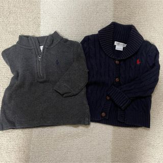 ラルフローレン(Ralph Lauren)のRalph Lauren tops 12month(トレーナー)