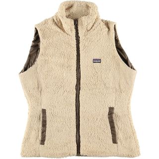 美品☆Patagonia  レディース　ボアフリースベスト　ハイネック