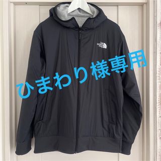 ザノースフェイス(THE NORTH FACE)の★美品★THE NORTH FACE リバーシブルタッチエアーフーディL(その他)