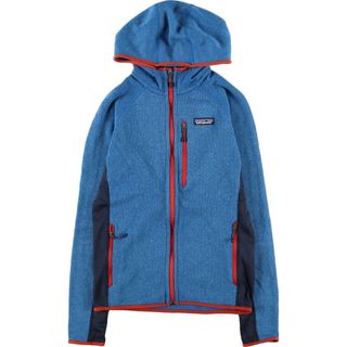 パタゴニア(patagonia)の古着 16年製 パタゴニア Patagonia ベターセーターフーディ 25960FA16 フリースフルジップパーカー メンズS /eaa361760(その他)