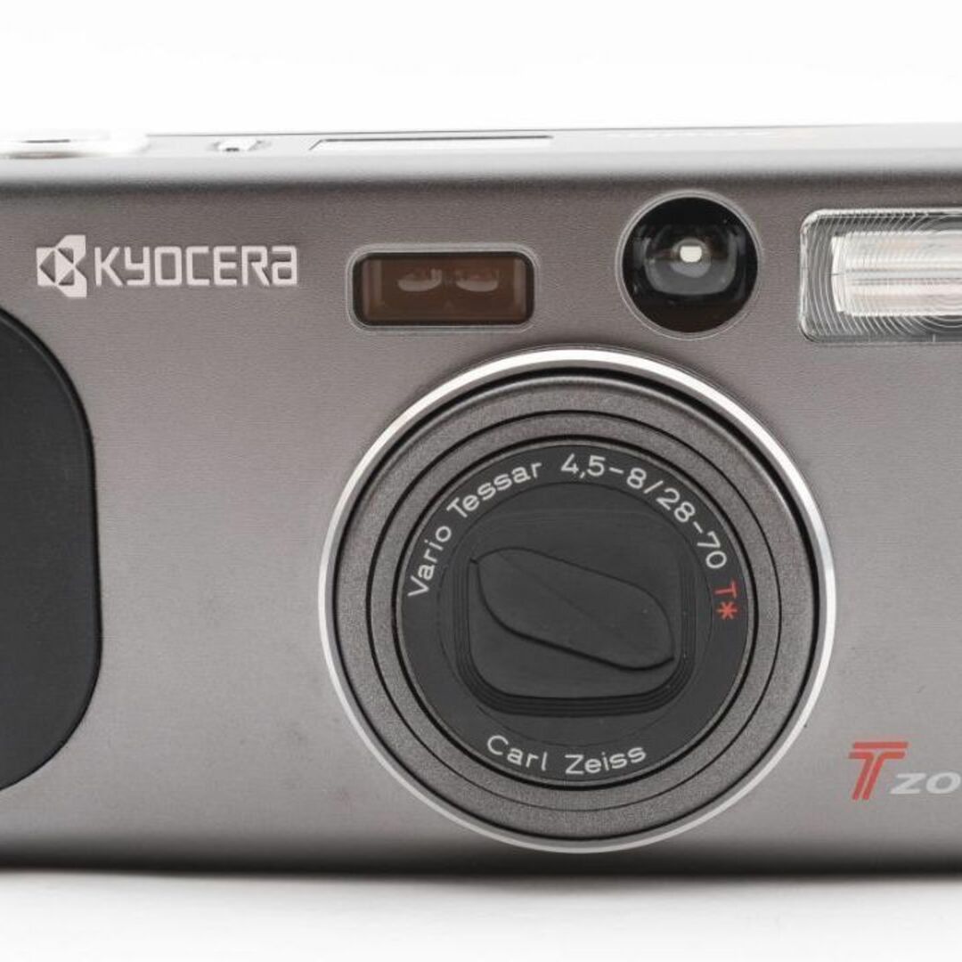✨美品✨KYOCERA T zoom コンパクトフィルムカメラ-