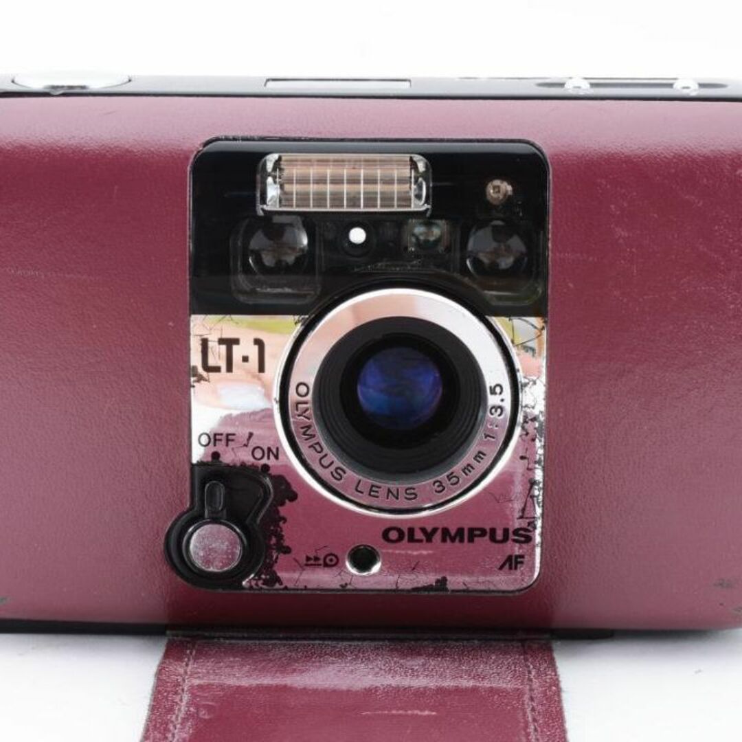 ✨完動品✨OLYMPUS μ LT-1 コンパクトフィルムカメラ-