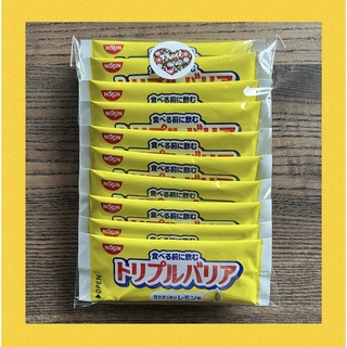 ニッシンショクヒン(日清食品)のトリプルバリア10包　甘さすっきりレモン味(その他)