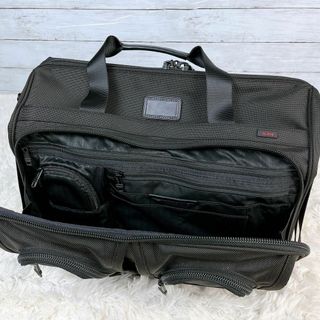 TUMI - TUMI 22124 DH ALPHA トゥミ デラックスキャリーオン・サチェル ...