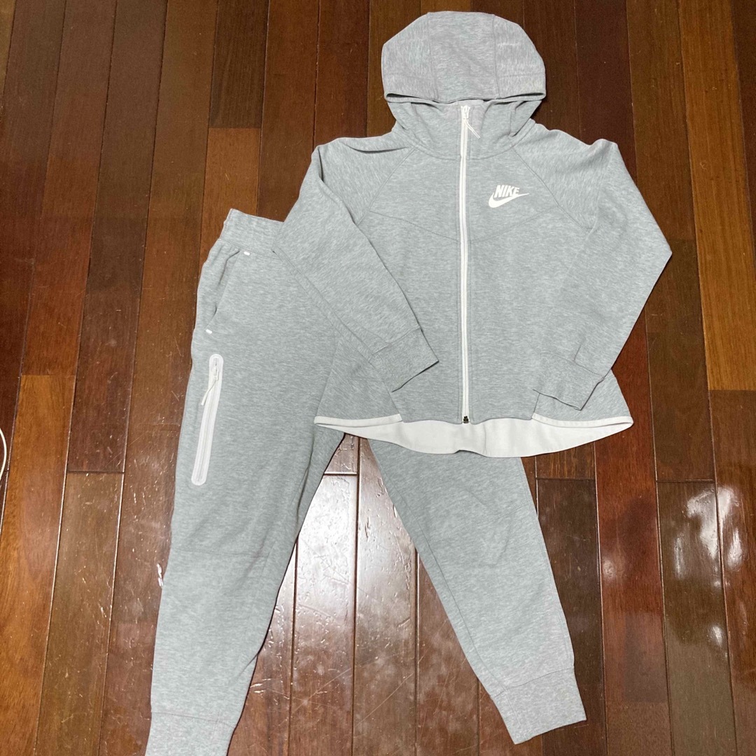 NIKE - 美品 NIKEテックフリース上下セットアップパーカー・パンツ上下