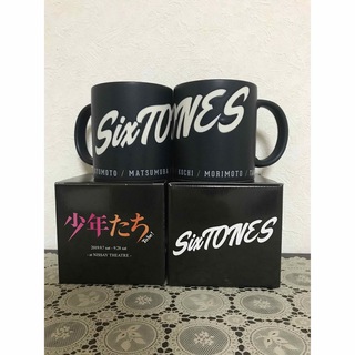 SnowMan SixTONES マグカップ タオル