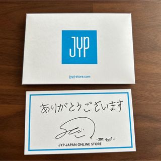 イッチ(ITZY)のJYP サンキューカード ITZY イェジ(アイドルグッズ)