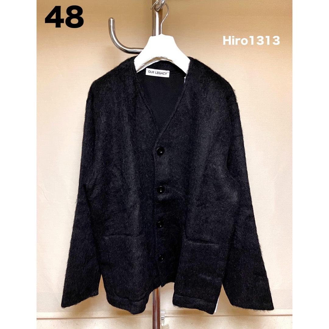 新品 48 23AW展開 OUR LEGACY モヘアカーディガン 5536 新品 48 23AW展開 OUR LEGACY モヘアカーディガン 5536
