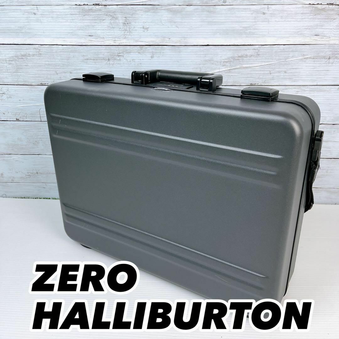 ZERO HALLIBURTON - ゼロハリバートン アタッシュケース A4 ノートPC