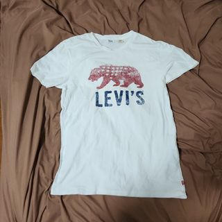 リーバイス(Levi's)の【中古】LEVI'S　プリントTシャツ(Tシャツ/カットソー(半袖/袖なし))