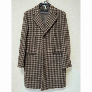Harris Tweed - ハリスツイード コート 古着 Harris Tweed 70年代の