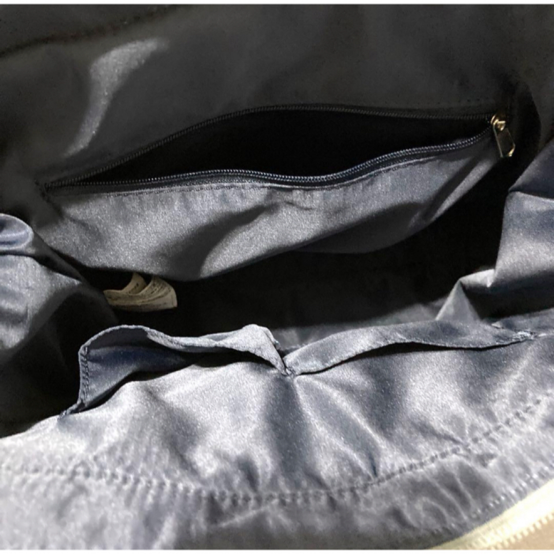 しまむら(シマムラ)のコンチョ付きトートバッグ　ハンドバッグ　コーデュロイ　ボアバッグ　手提げバッグ レディースのバッグ(トートバッグ)の商品写真