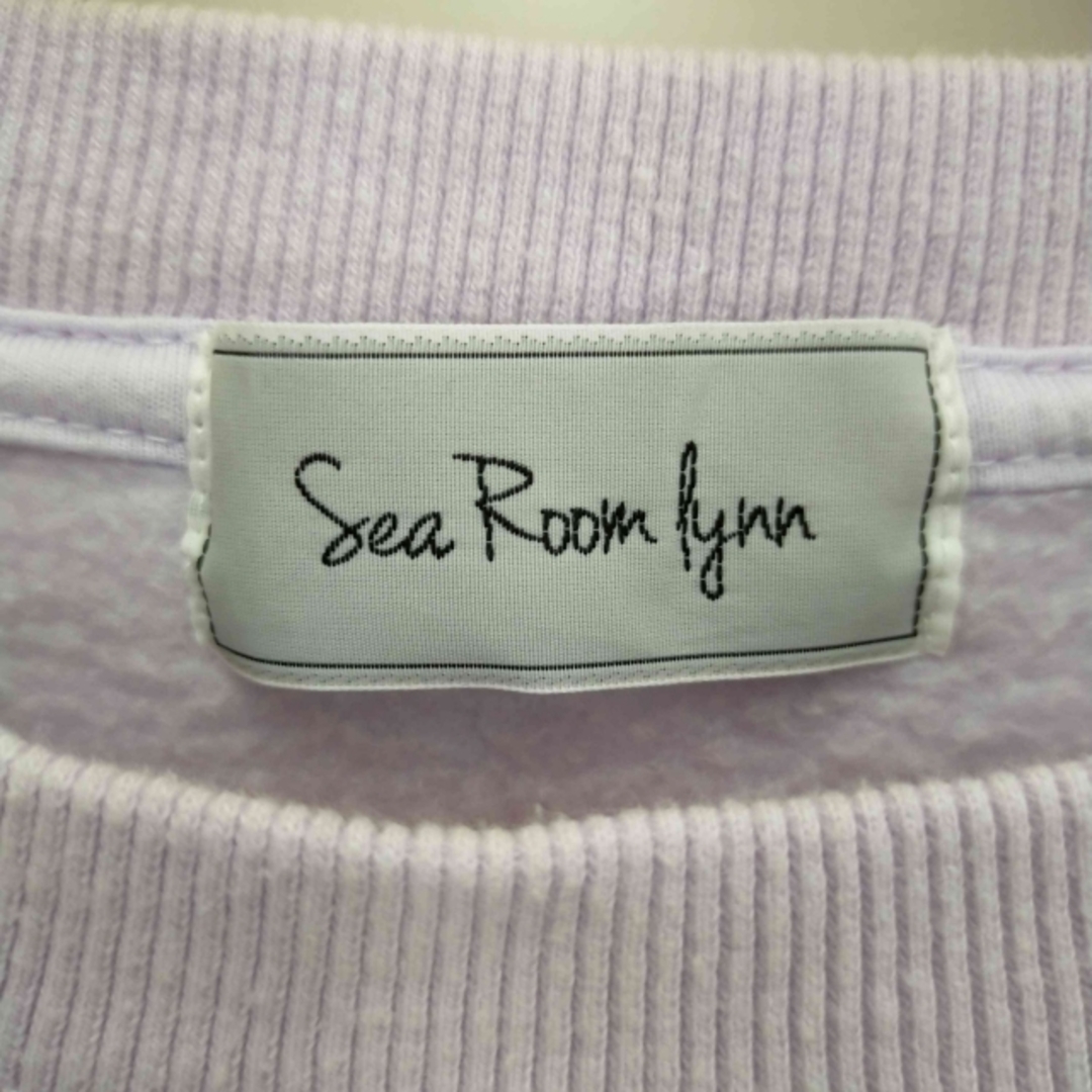 美品✨シールームリン Sea Room Lynn スウェット プルオーバー 白
