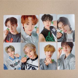 Stray Kids - Stray kids スキズ Social Path 通常盤トレカ コンプ