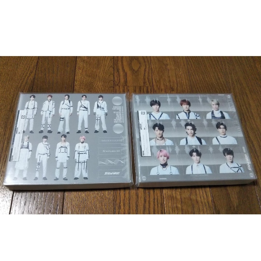Snow Man - Snow Labo. S2<初回盤A・B>Blu-ray盤の通販 by AA's shop