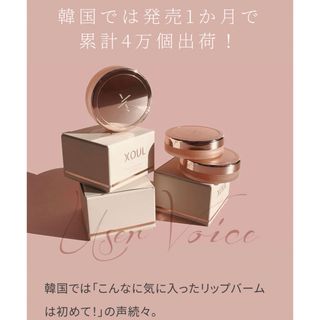 ソウル　リップバーム　新品(リップケア/リップクリーム)