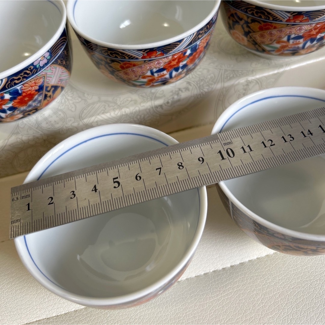 有田焼 若山窯 金彩古伊万里 湯呑み揃 5客セット 湯飲み 茶器 染 有田焼 若山窯 金彩古伊万里 湯呑み揃 5客セット 湯飲み 茶器 染