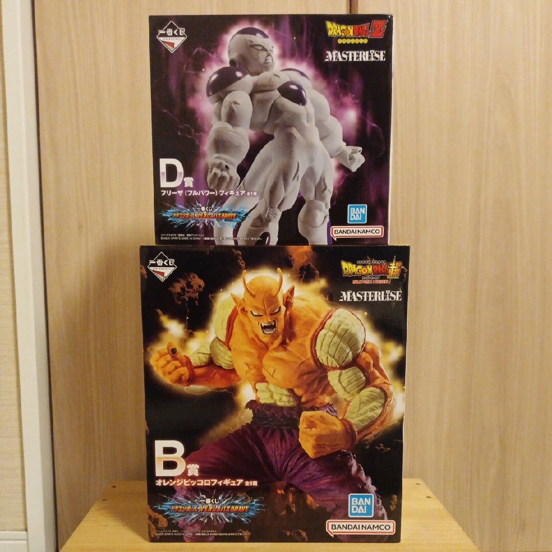 未開封】 ドラゴンボール Z 一番くじ VS オムニバス B賞 u0026 D賞 2点-