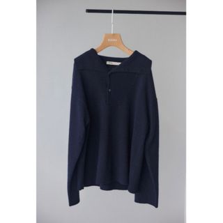 ブラックバイマウジー(BLACK by moussy)のrib neck knit tops（リブハイネックトップス）(ニット/セーター)