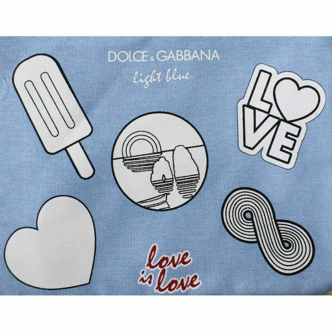 DOLCE&GABBANA(ドルチェアンドガッバーナ)のdgp8x 新品未使用本物　ドルチェ＆ガッバーナ　ノベルティポーチ レディースのファッション小物(ポーチ)の商品写真