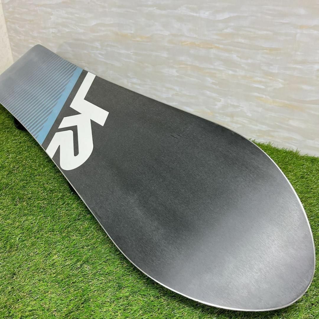 K2(ケーツー)の美品 K2 ケーツー EIGHTY SEVEN LIEN AT パウダー セット スポーツ/アウトドアのスノーボード(ボード)の商品写真