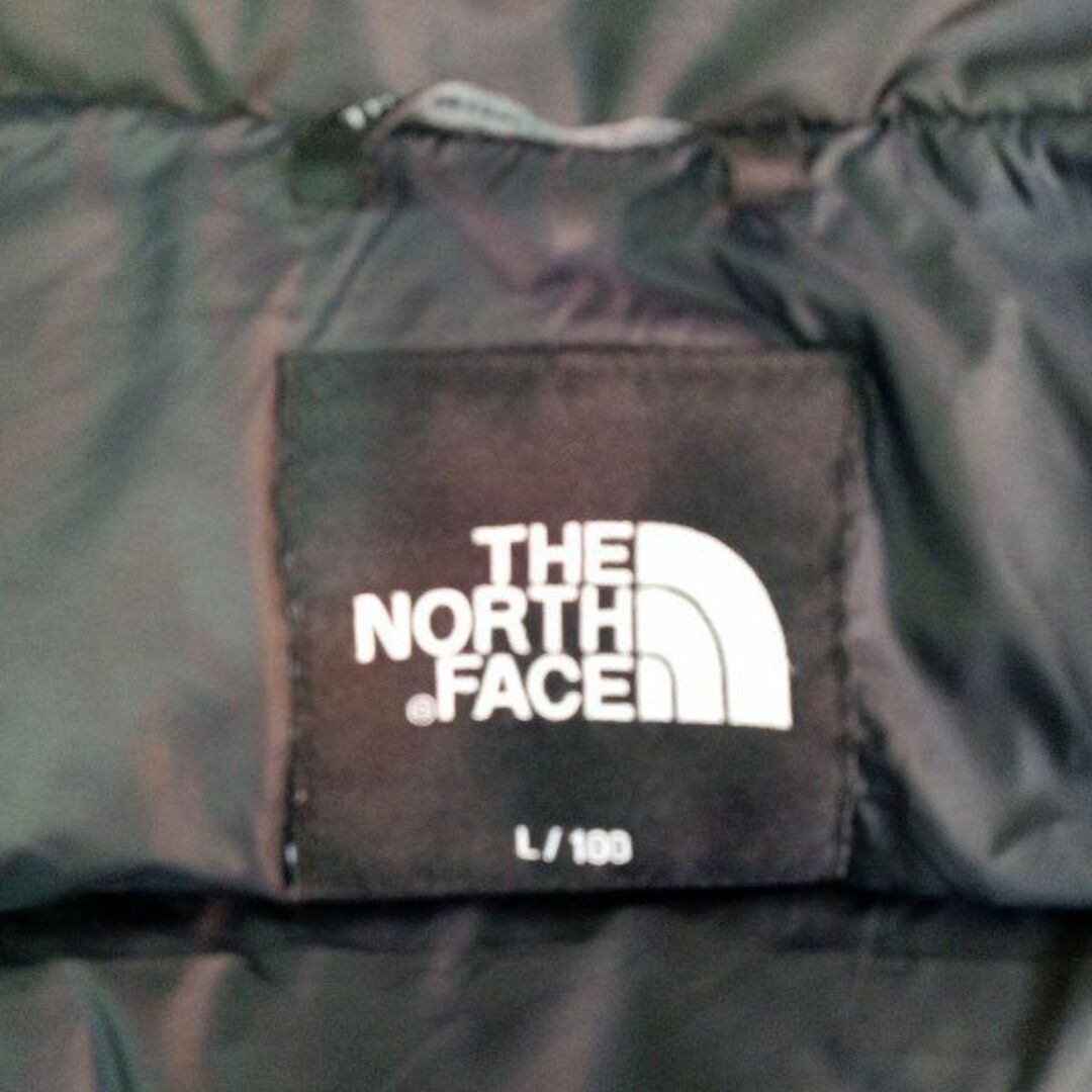 THE NORTH FACE(ザノースフェイス)のノースフェイス n131 ヌプシダウンジャケット 刺繍 L メンズのジャケット/アウター(ダウンジャケット)の商品写真