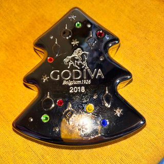 ゴディバ(GODIVA)のGODIVAの缶ケース(小物入れ)