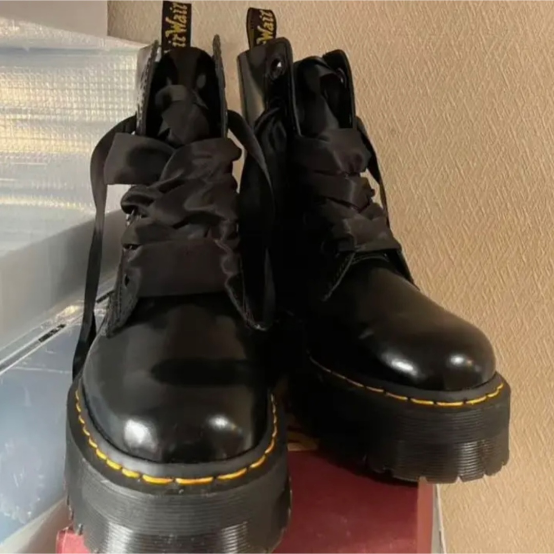 靴/シューズドクターマーチンDr.Martens MOLLY ６ホール