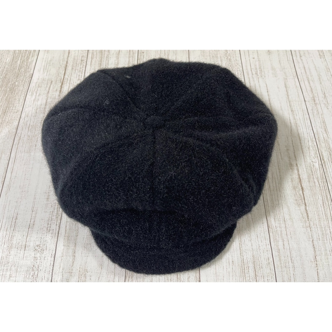 yohji yamamoto - TWILL CASQUETTE （BLACK） / ツイル