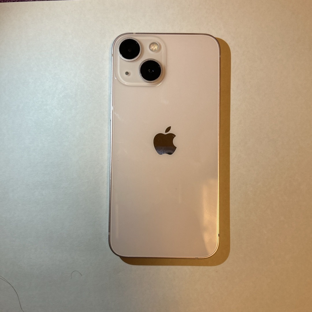 Apple(アップル)の【美品】iPhone13mini Pink 128GB スマホ/家電/カメラのスマートフォン/携帯電話(スマートフォン本体)の商品写真