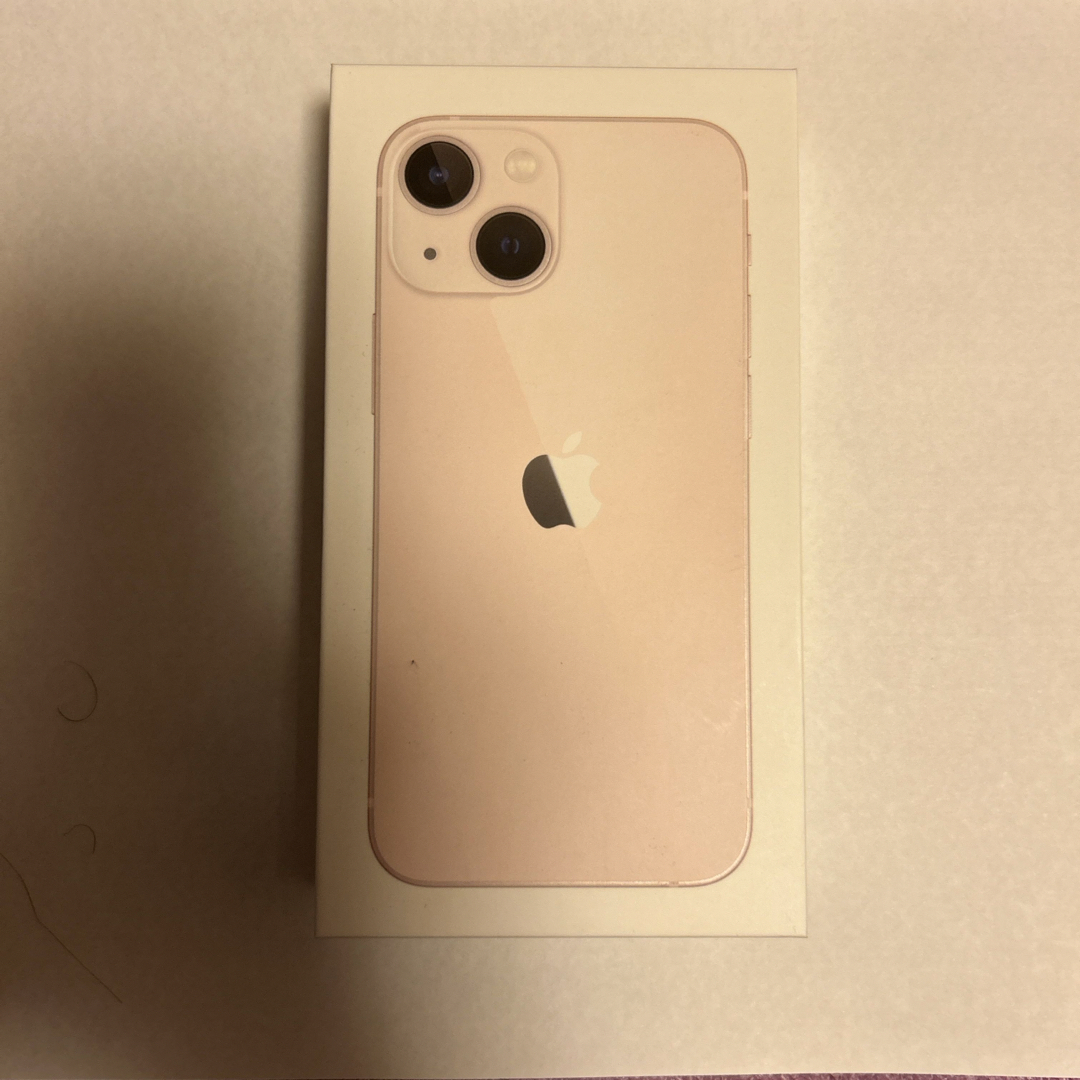 Apple(アップル)の【美品】iPhone13mini Pink 128GB スマホ/家電/カメラのスマートフォン/携帯電話(スマートフォン本体)の商品写真